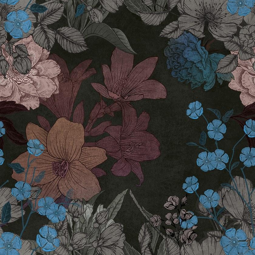 Inkiostro Bianco Обои с цветочными мотивами Inediti serie 03 Inkbiaa2001, 2 - Вид №1