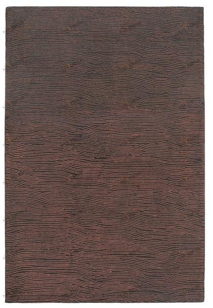 Toulemonde Bochart Прямоугольный шерстяной коврик ручной работы Linea sun-id-1411550