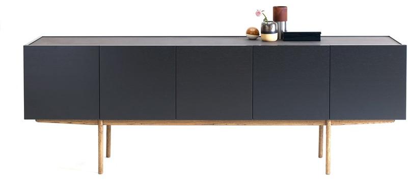 ASPLUND Буфет из лакированной мдф с распашными дверцами Luc sun-id-1494431 - Вид №3