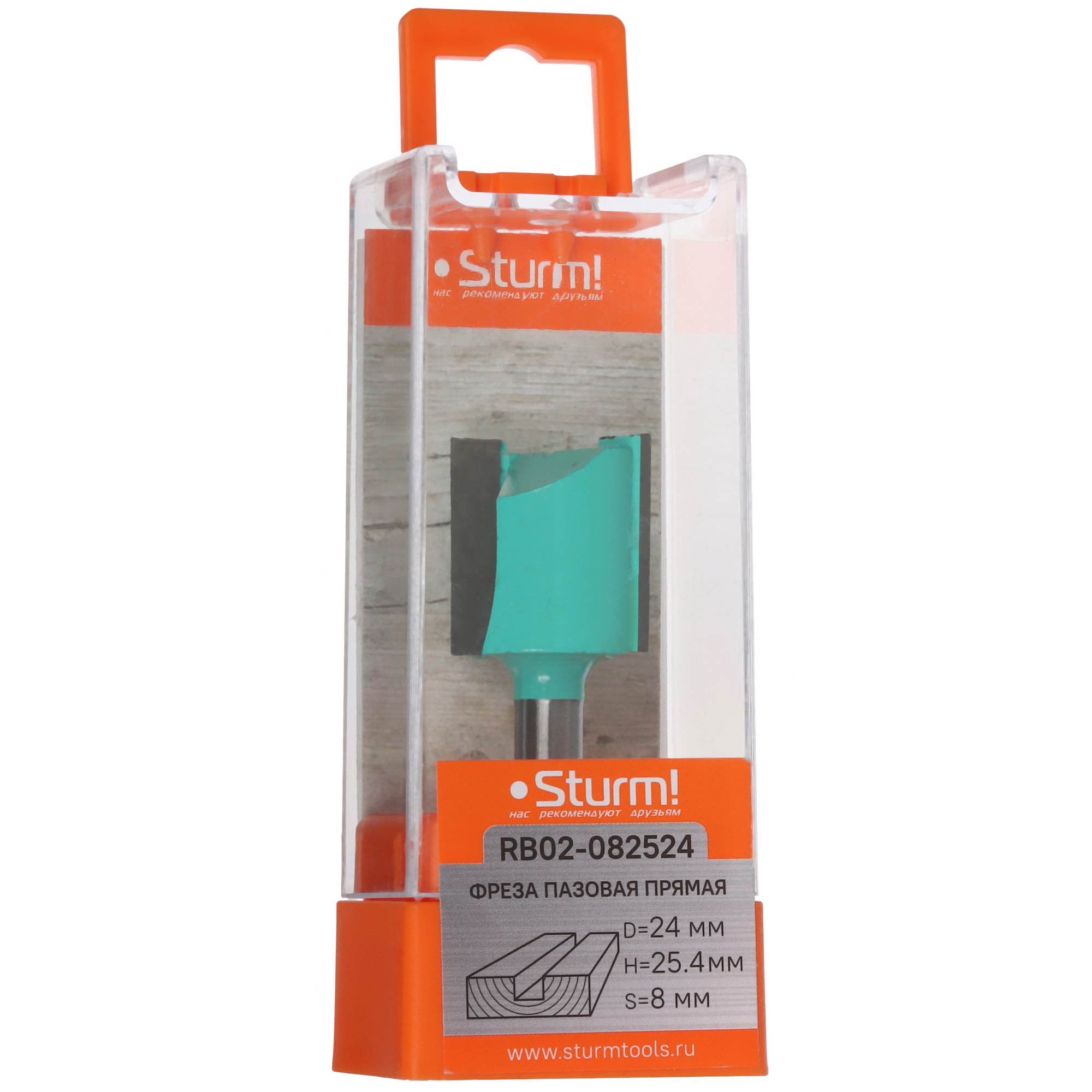 Фреза Sturm! RB02-082524 9112981 STDN-0083632 - Вид №3