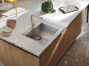 Раковина из нержавеющей стали