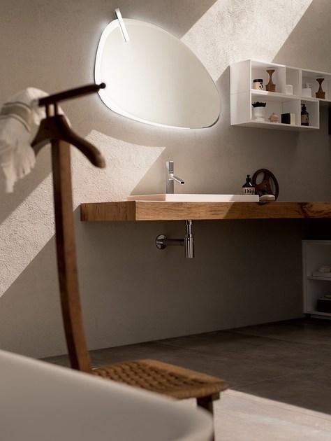 RAB Arredobagno Полная мебель для ванных комнат из керамики Soul wood 20 - Вид №3