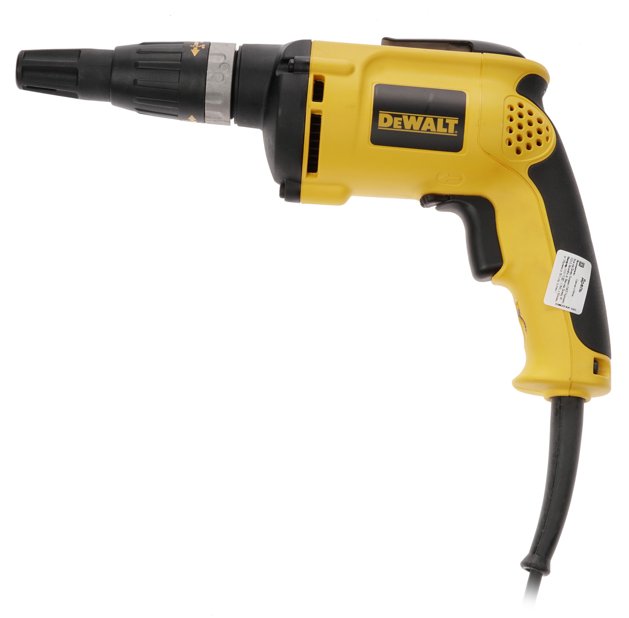 Шуруповерт DeWalt DW 274 K 1081540 STDN-0129566