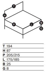 Frauflex Мягкая контейнерная кровать sun-id-1386627 - Вид №8