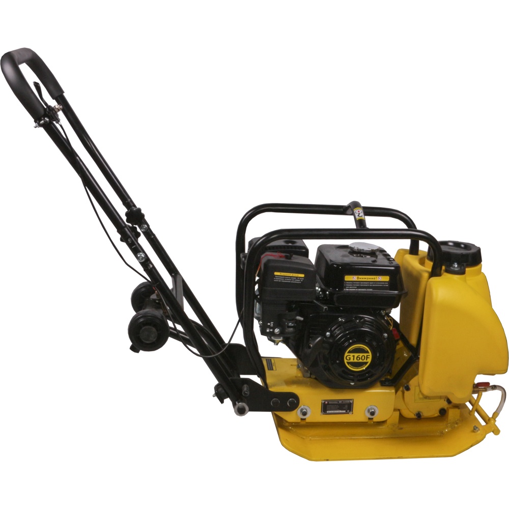 46291 Калибр Бензиновая виброплита БВП-12/5600В  - Вид №2