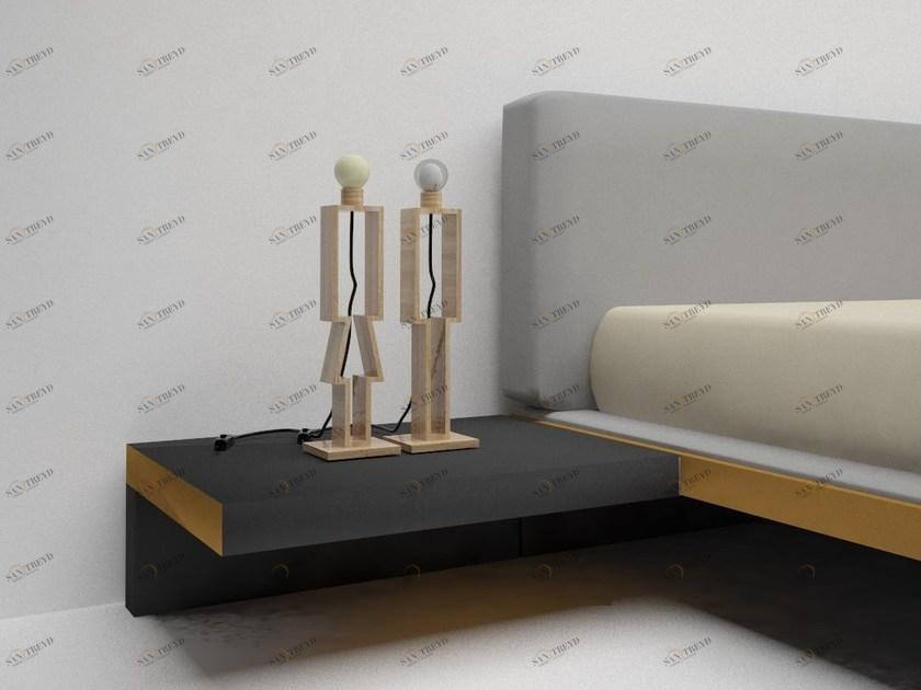 Manufatti Viscio Прикроватная лампа из натурального камня sun-id-1424839