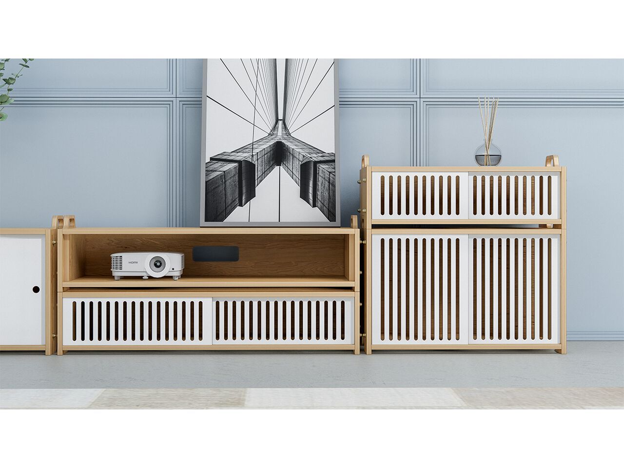 Секционный шкаф MaxForm WEME ARCH-00112880 - Вид №5