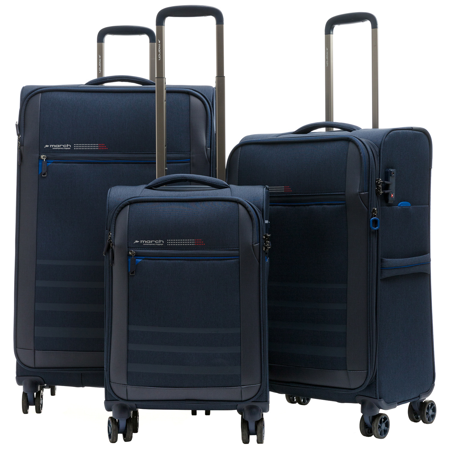 M2999-04-72 Чемодан M2999*72 L March Sigmatic  - Вид №10