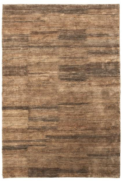 Toulemonde Bochart Прямоугольный коврик ручной работы из конопли Linea sun-id-1412924