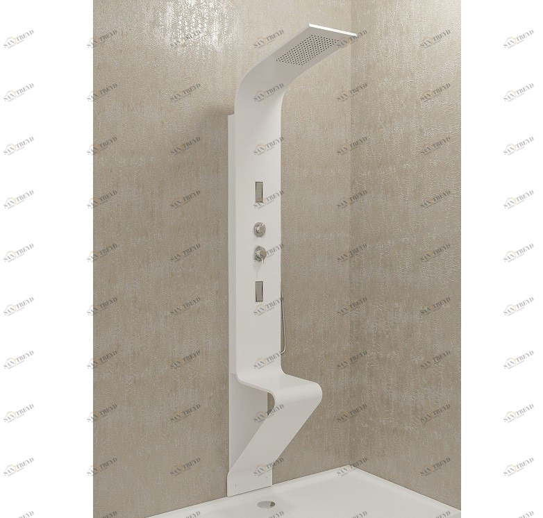 Душевая гидромассажная панель Zonda 00794 3FT Словения Kolpa-San 