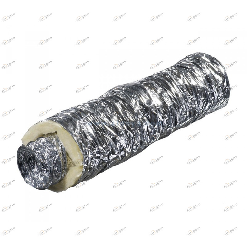 Воздуховод гибкий Sonodec DS (152/10м) 07-0203-103