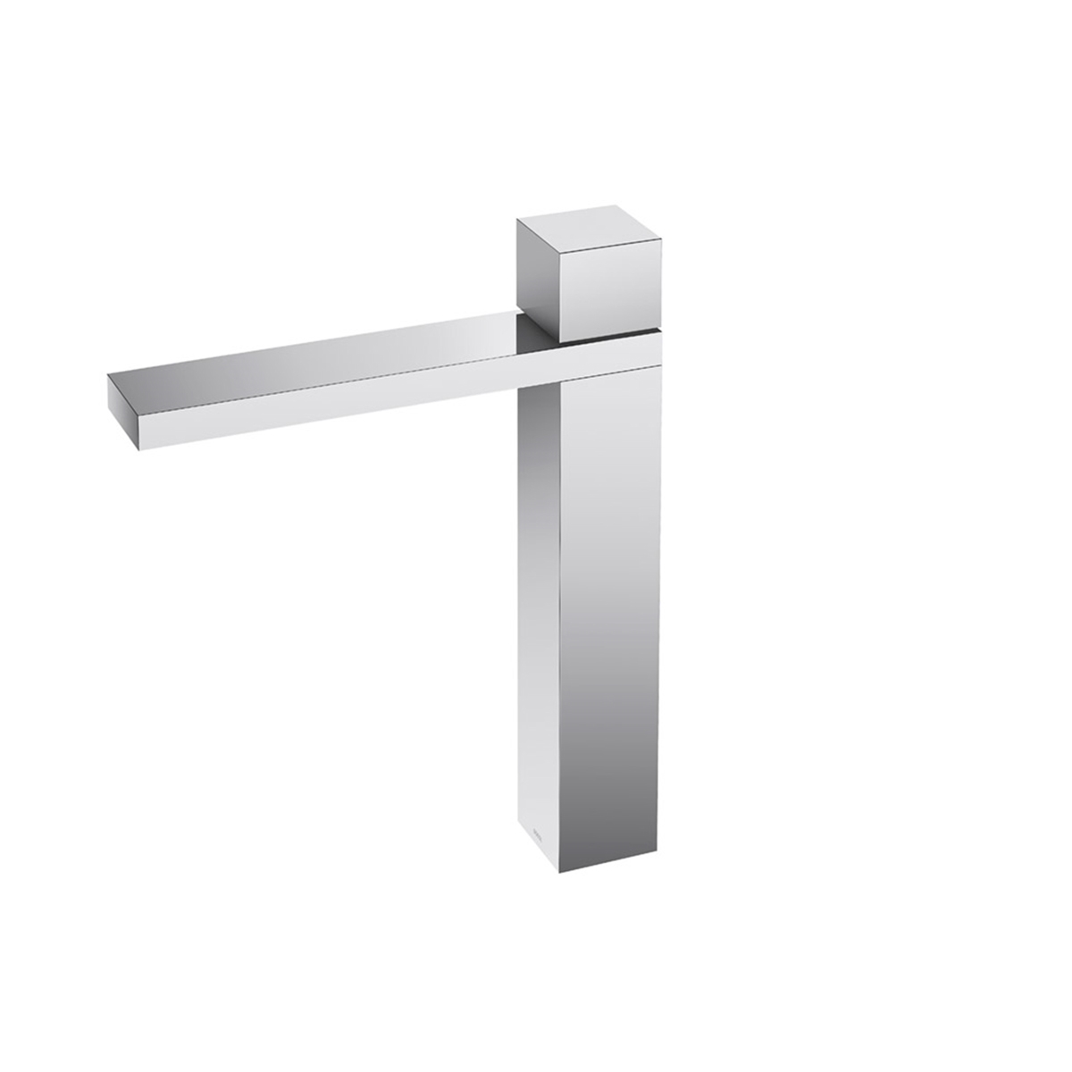 00919806 Смеситель для ванной комнаты с высоким изливом из матового никеля Docol MINIMA