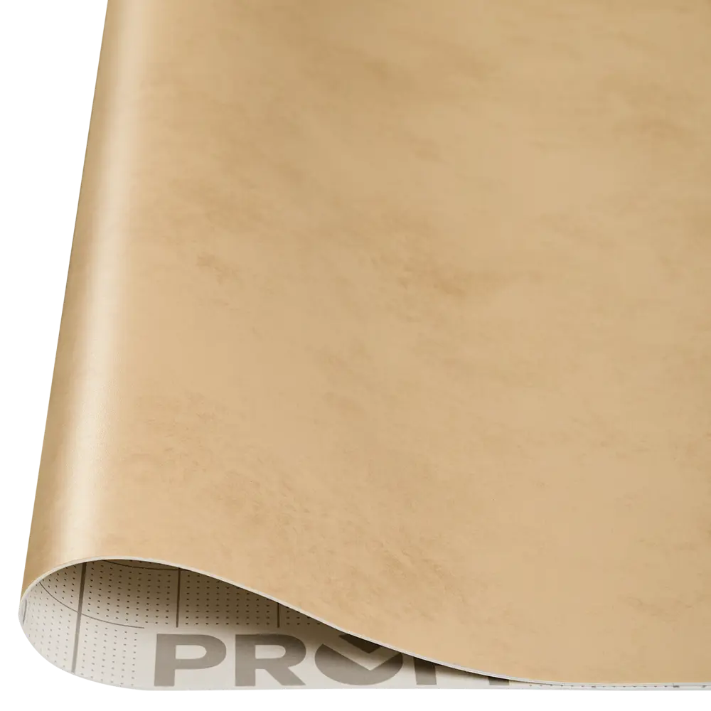 Линолеум полукоммерческий KREAFORTA «Ла Манш Бетон Бежевый» 42 класс 3.5 м STLM-2163558 - Вид №3