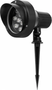 Уличный светильник светодиодный грунтовый 45х16х16 см RGB Feron 32133 FERON  00-3955973 Черный