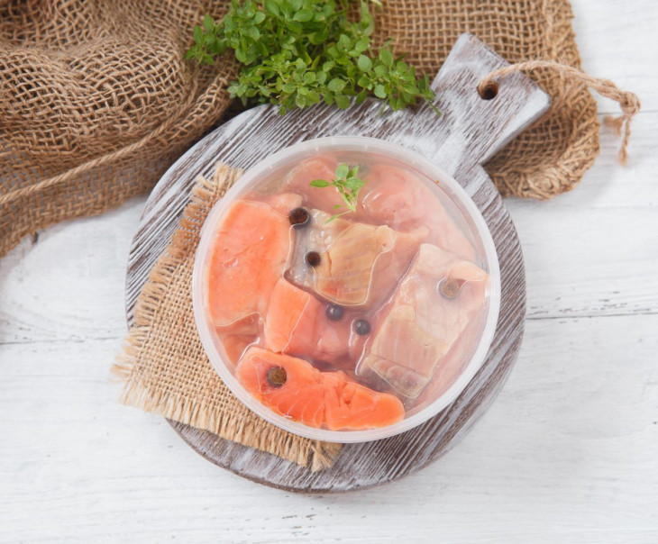 3418 Кижуч семужного посола Вкусляндия  - Вид №2