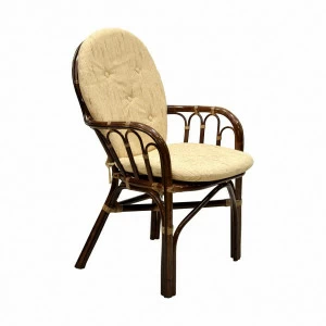 Стул из ротанга Ego ЭКО ДИЗАЙН ПЛЕТЕНАЯ 009719 Бежевый;коричневый