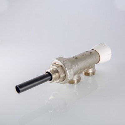 VT.025.N.E04050 Узел инжекторный для подключения радиатора Valtec 1/2" х 50 % х 3/4, "евроконус"  - Вид №3