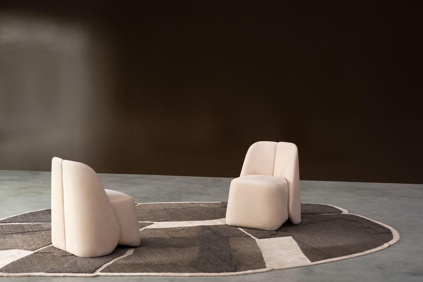 Овальный коврик из конопли Baxter ARAN ARCH-00012806 - Вид №4