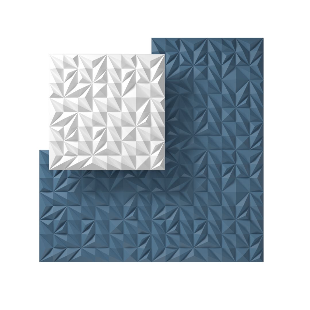 Трехмерное гипсовое покрытие WallDeco M-Modern ARCH-00021743 - Вид №1