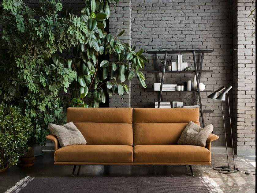 Verzelloni Диван-кресло со съемным чехлом из ткани Nilson sun-id-1435522 - Вид №1