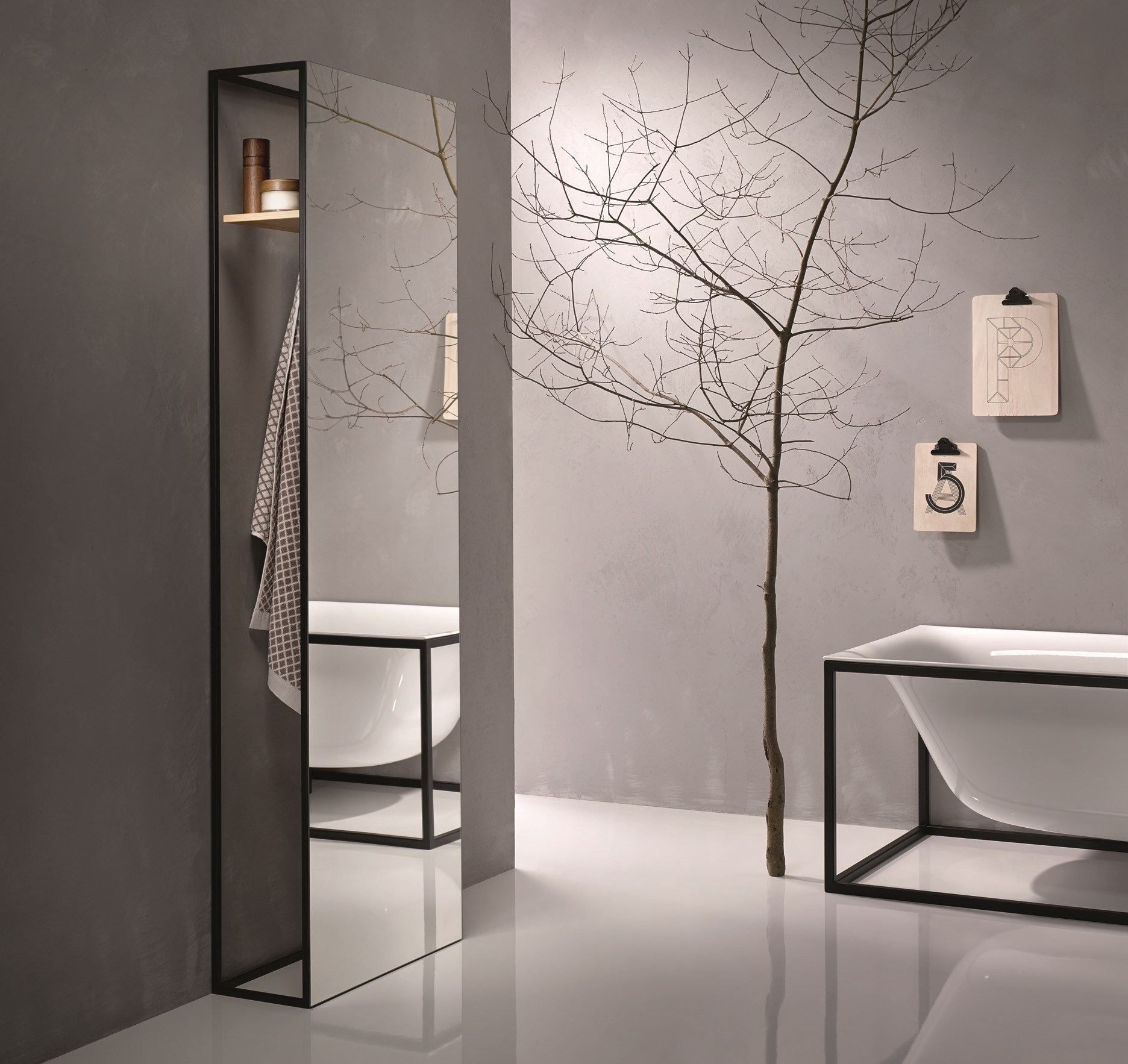 Зеркало / халат Bette BetteLux Shape ARCH-00124161