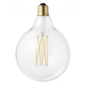 Лампочка LED Globe De Lux, E27, 2,5 Вт, круглая