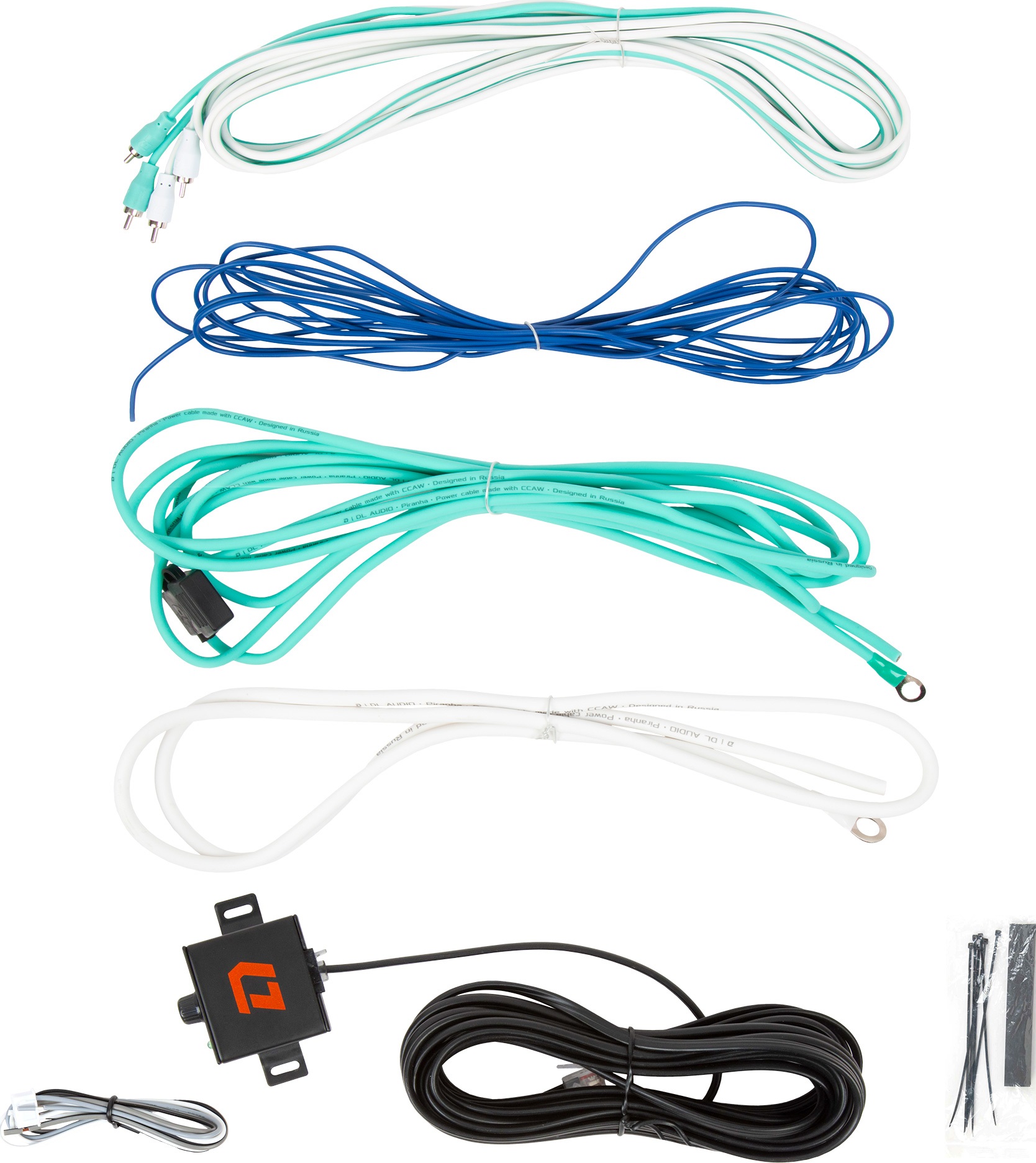 9285803 Автосабвуфер активный DL Audio PIRANHA 12A V.2 STDN-0110702 - Вид №4