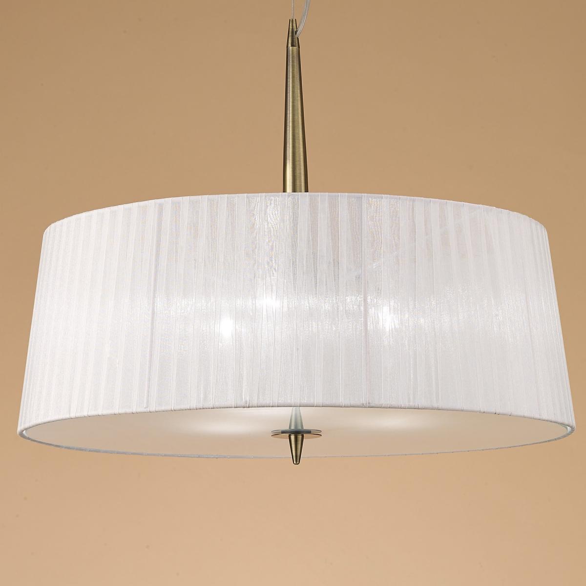 005943 Подвесной светильник 3L Mantra Loewe - Вид №2