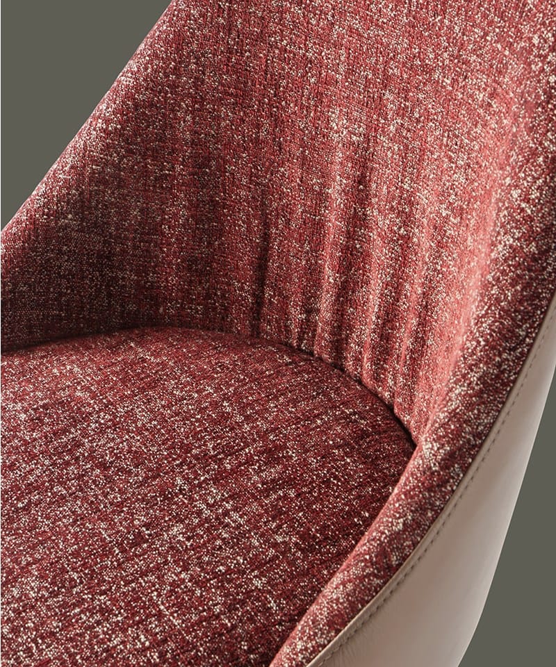 Мягкий стул из ткани Borzalino Neil ARCH-00035608 - Вид №11