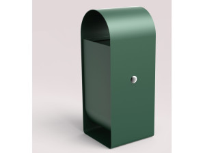 Наружные стойки для мусора из листового металла