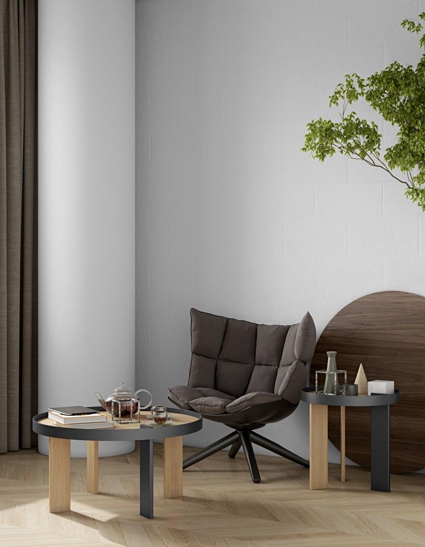 TemaHome Круглый сервировочный стол sun-id-1444520 - Вид №10