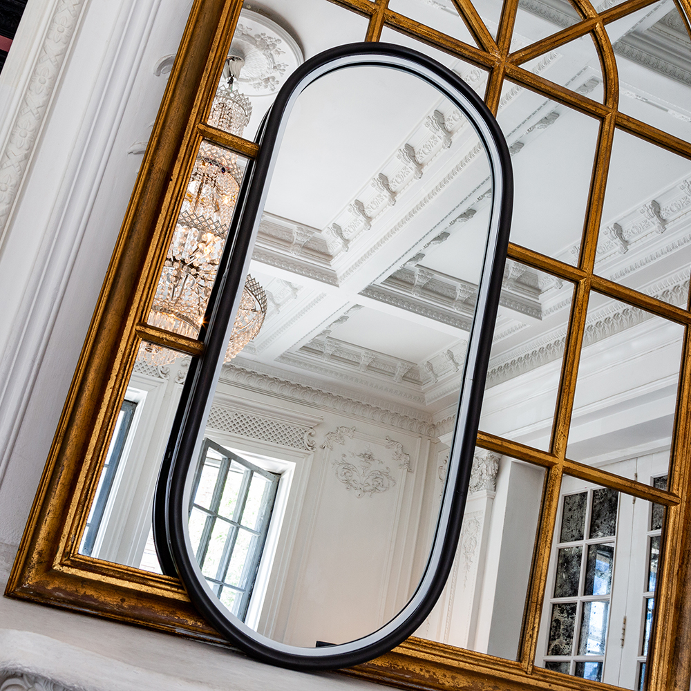 20082802 Настенное зеркало «Катрин Уайт» Object Desire  - Вид №1