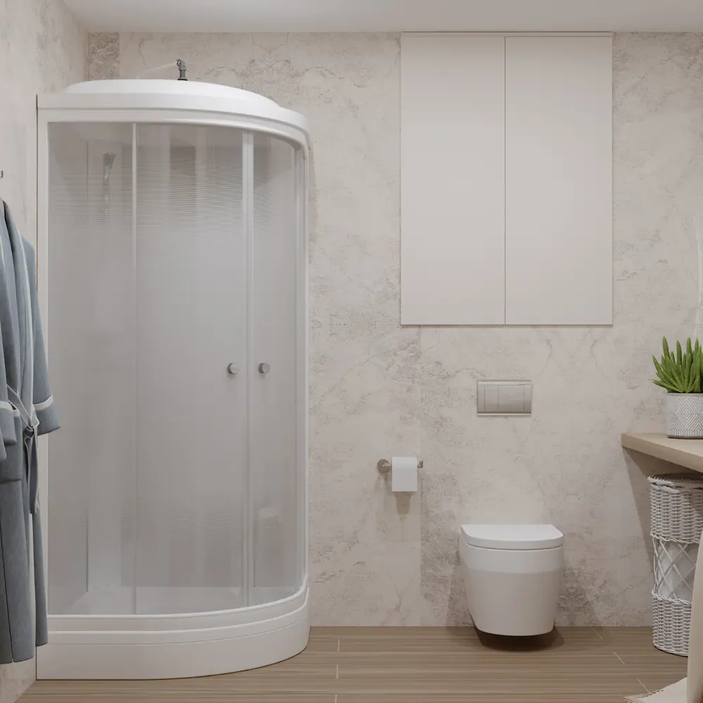 Душевая кабина Santreyd Triton Light с угловой конструкцией и раздвижными дверями 89373153 Лайт STLM-1531303 - Вид №7