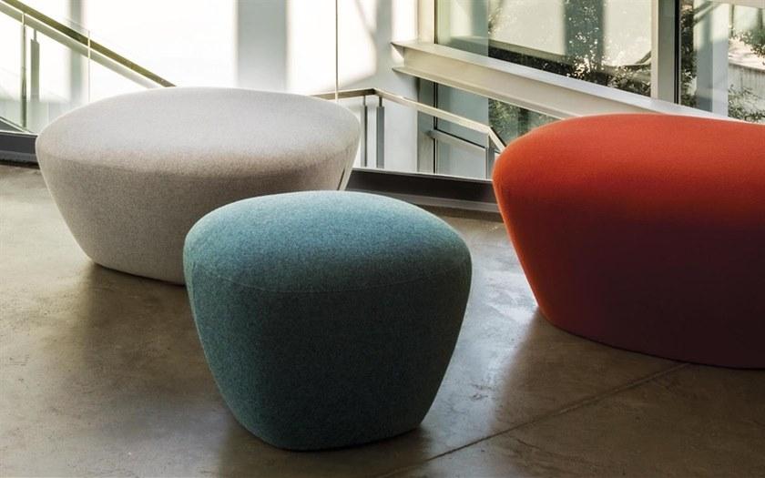 Andreu World Пуф из квадратной ткани с обивкой Beat Rs0211 - Вид №2