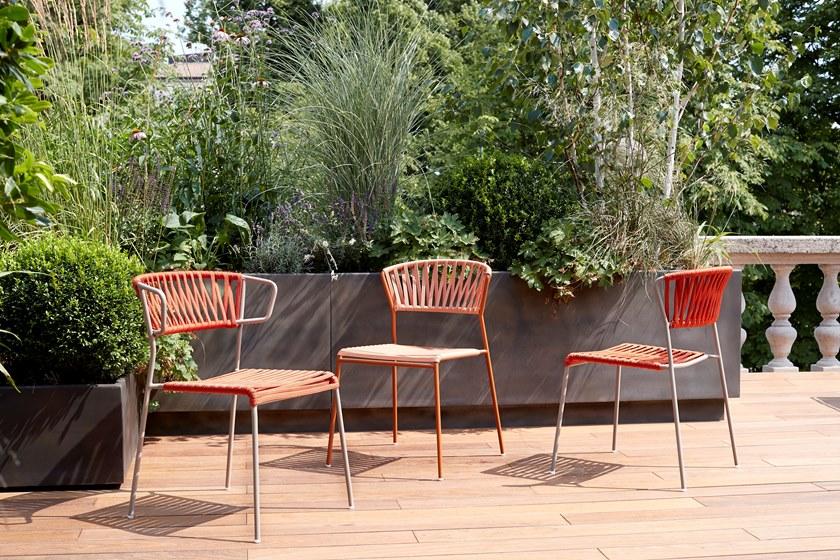 SCAB DESIGN Стул из стали и пвх Lisa sun-id-1491460 - Вид №12