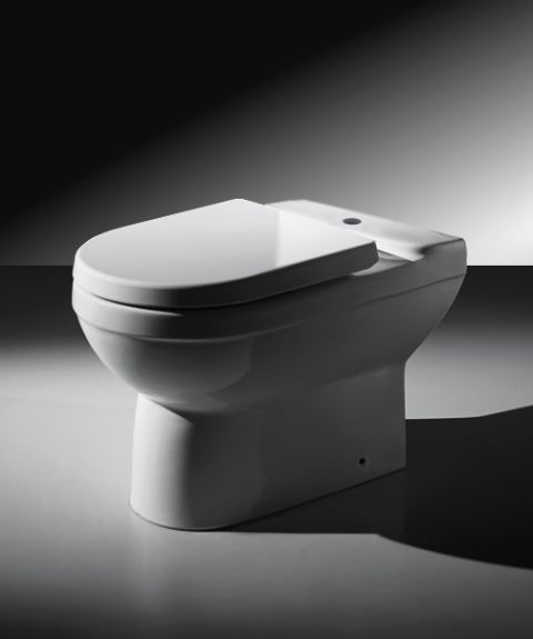 CX01019UW Компакт унитаз с бачком Белый Bravat New Moon Турция - Вид №3