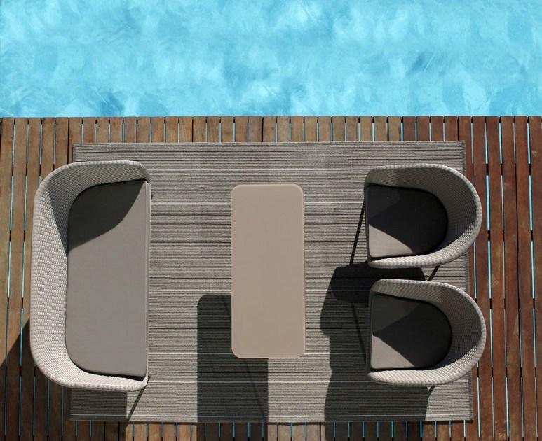 FueraDentro Садовое кресло Batyline® с подлокотниками Shell Secep - Вид №4