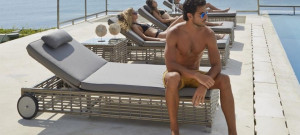 049293 Лежак SkyLine Castries