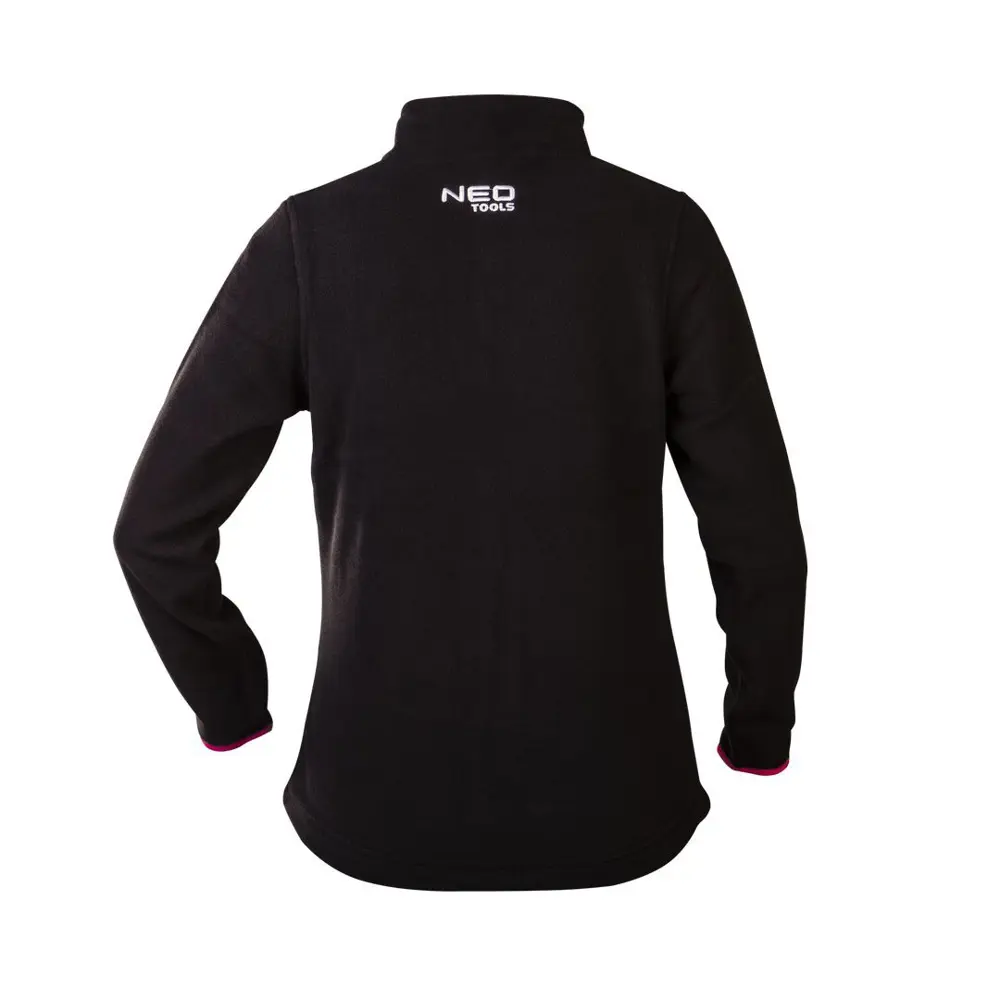 Толстовка флисовая женская Neo цвет черный размер S/48 рост 165-168 см Neò Нет STLM-2124591 - Вид №1