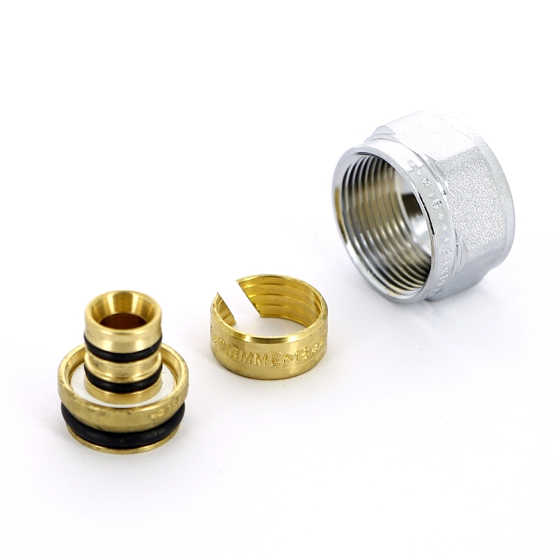 Соединитель обжим-В для выходов М24x19 TIEMME 16х(М24х19) 1440017