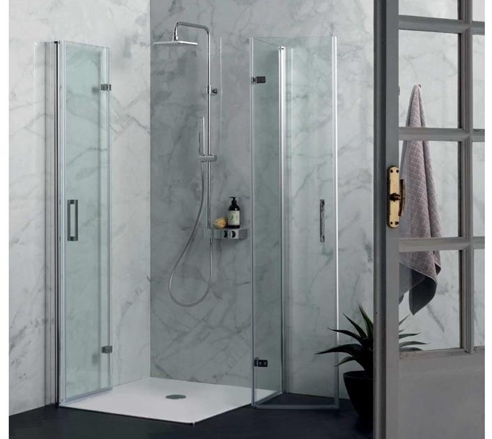 TAMANACO Угловая душевая кабина с откидной дверцей sun-id-1407848 - Вид №1