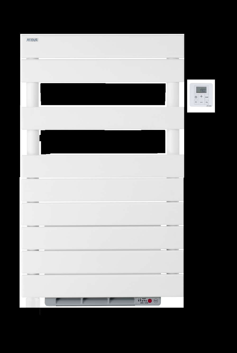 Электрический радиатор TSX075-050IFS Régate +Air (Avec soufflant) Acova 1398  - Вид №3