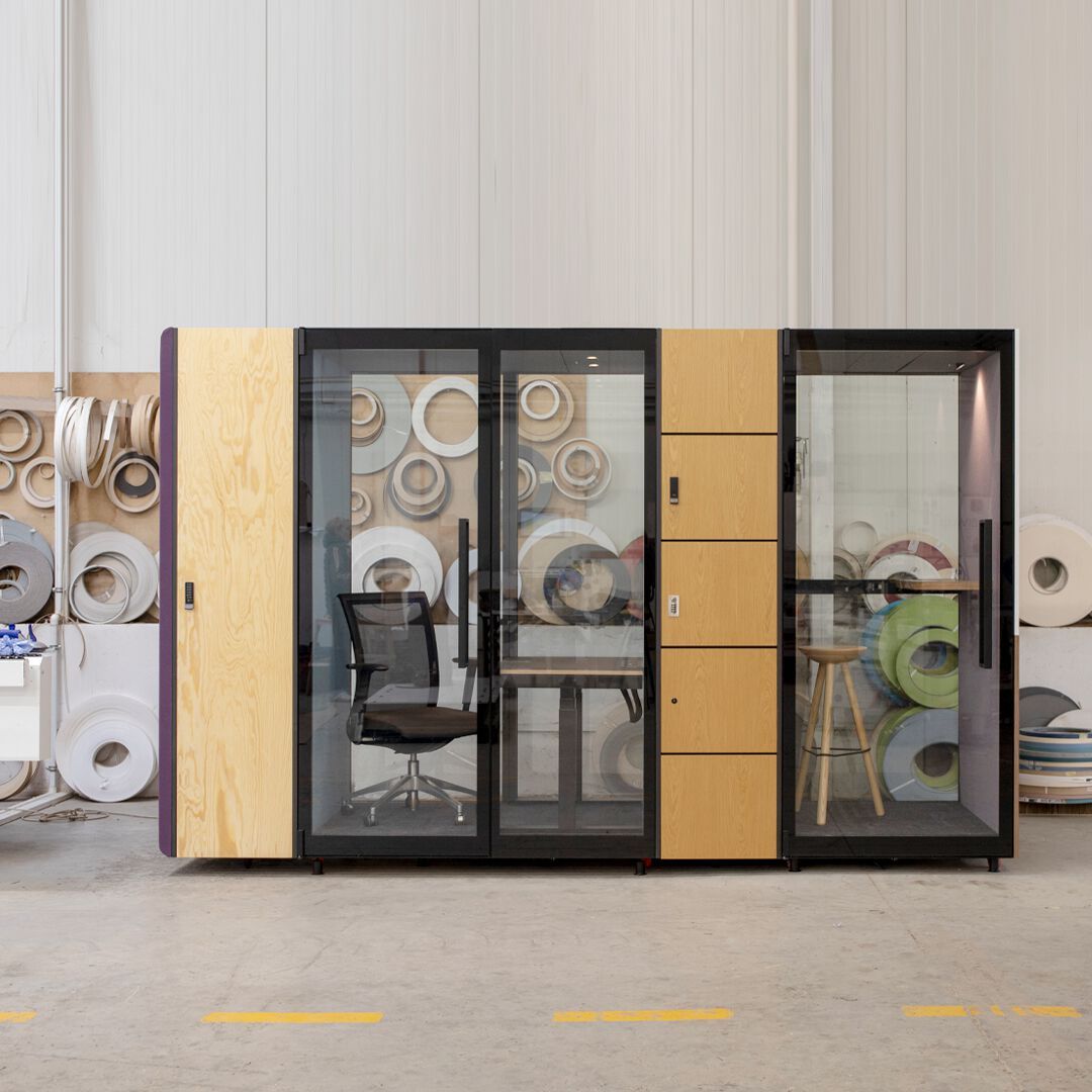 Мобильный контейнер для офисного острова Askia Kameleon ARCH-00117662 - Вид №2