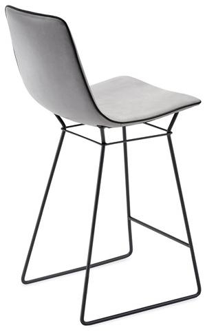 Freifrau Кожаный табурет-санки с подставкой для ног Amelie sun-id-1383548 - Вид №3