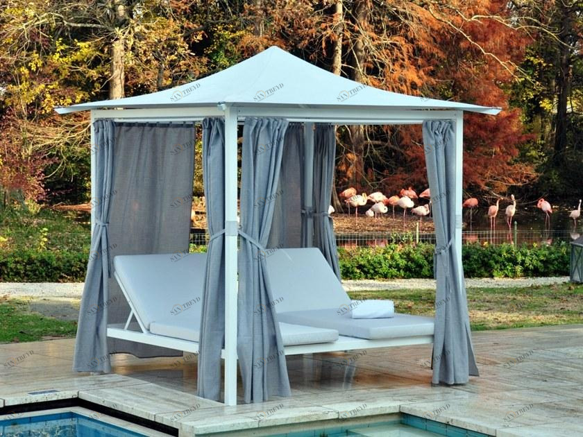 UNOSIDER Алюминиевая беседка sun-id-1360599