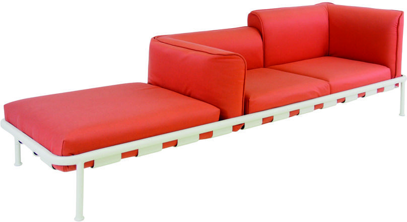 emu 3-х местный модульный диван Dock 743 - Вид №1