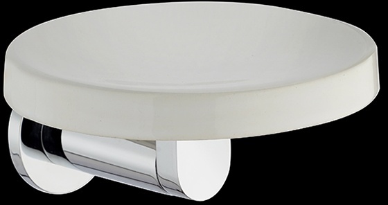 CR122 Мыльница в ванную, подвесная, керамическая bagno&associati CARMEN