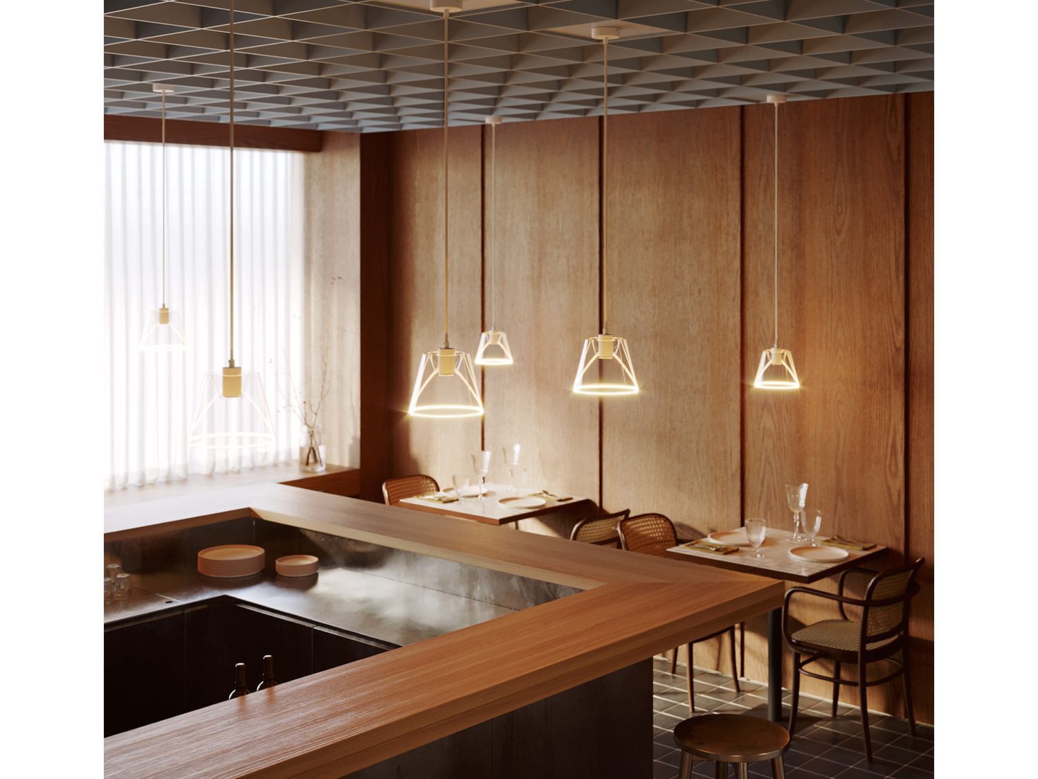 Светодиодный подвесной светильник Creative Cables Ghost ARCH-00047092 - Вид №4