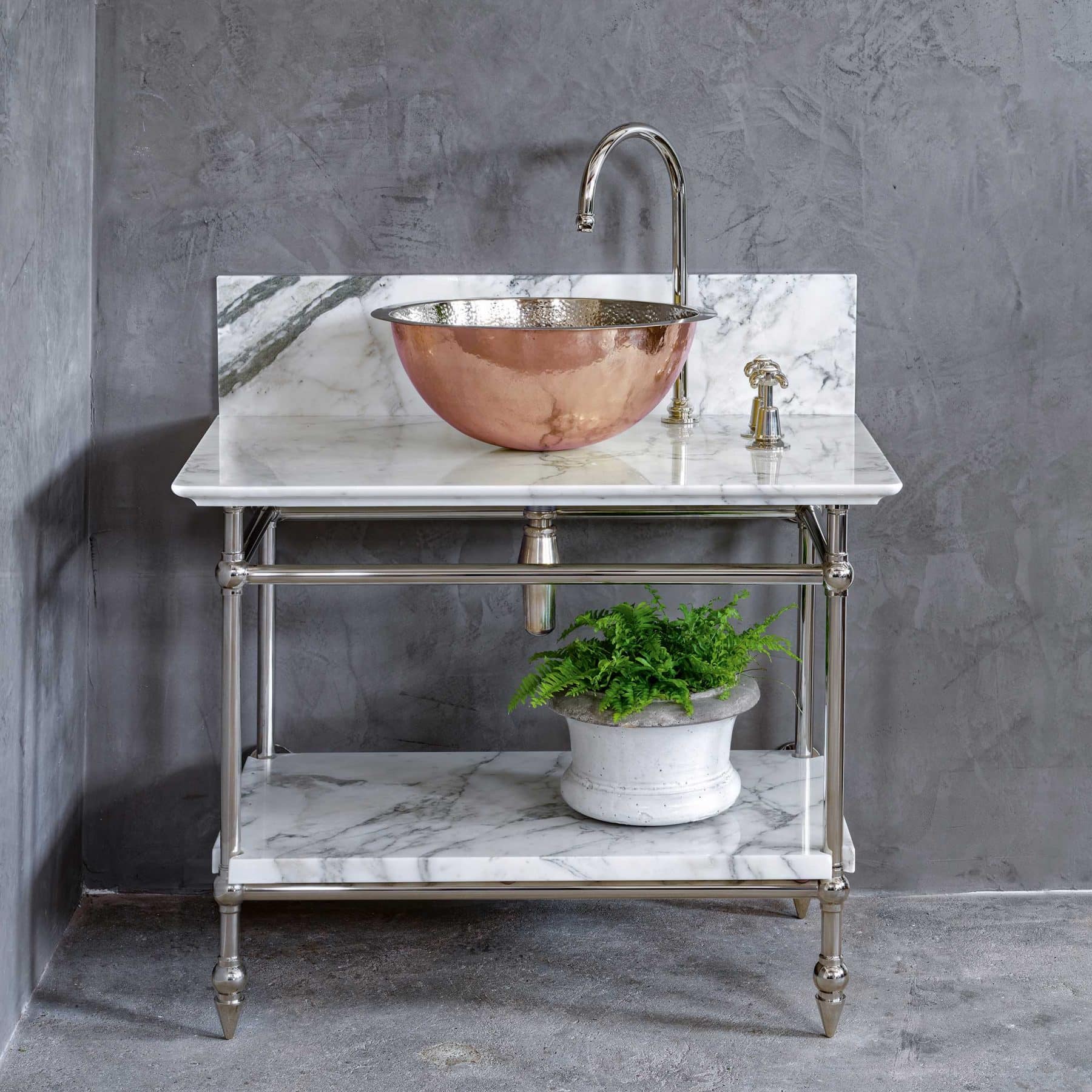 Marble & Stone Washstands Раковина The Manhattan Catchpoleandrye  - Вид №5