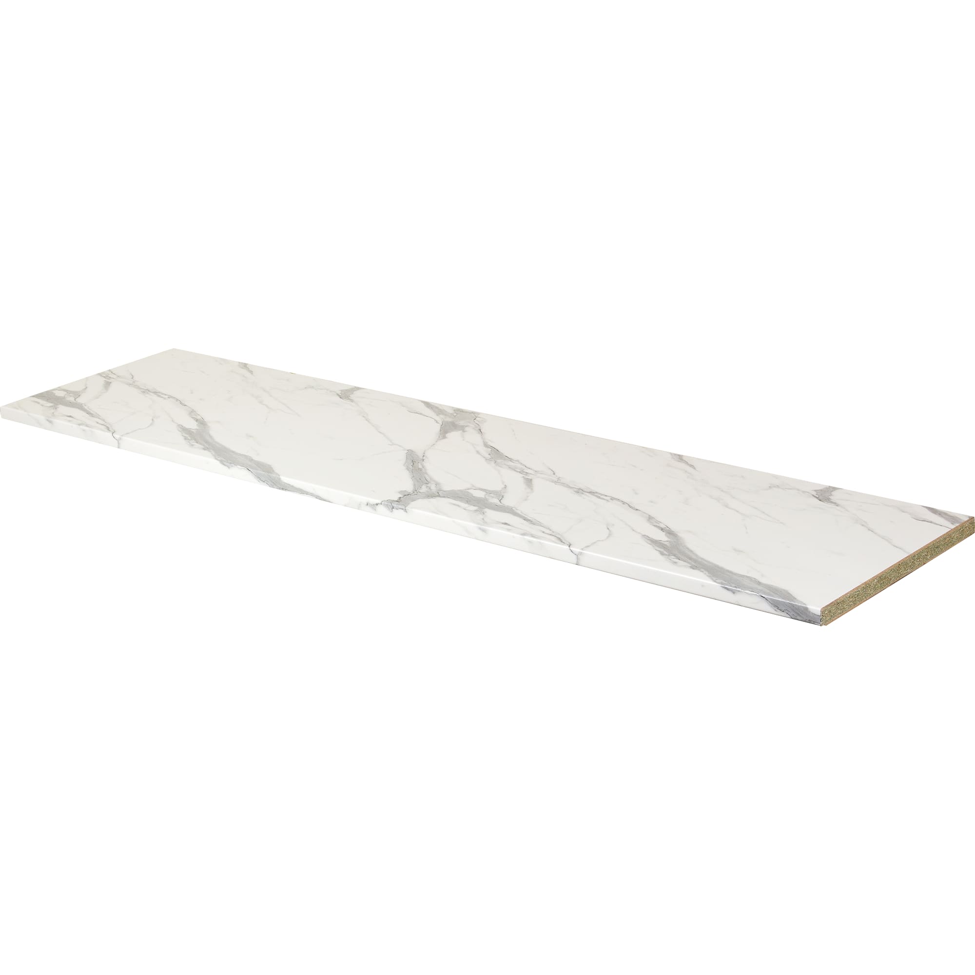 82113217 Столешница , 300х3.8х60 см, ЛДСП Маренго Santreyd  - Вид №5